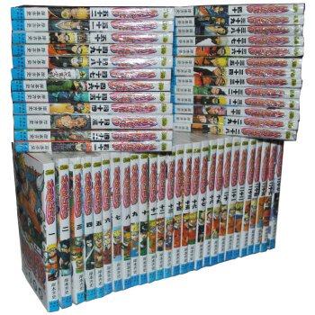 火影忍者1-72（72巻セット）（NARUTO-ナルト-）／JCCBOOK中国書籍ネットショップ