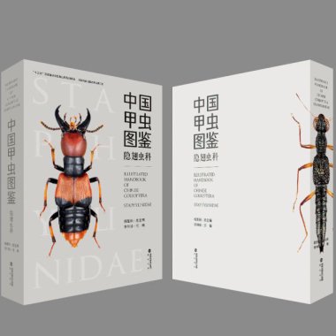 中国甲虫図鑑-隠翅虫科,中国の隠翅虫科昆虫2335種類を収録。