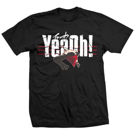 中邑真輔 YeahOh! Ring Tシャツ - レスリング・マーチャンダイズ