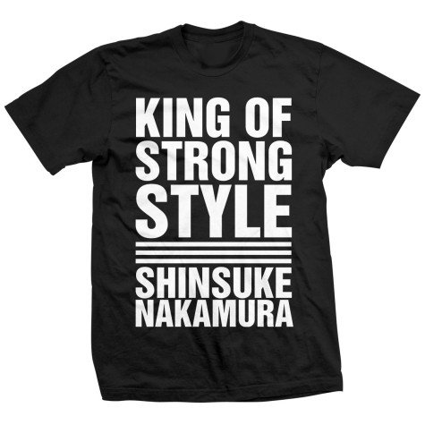 中邑真輔 King of Strong Style Tシャツ - レスリング