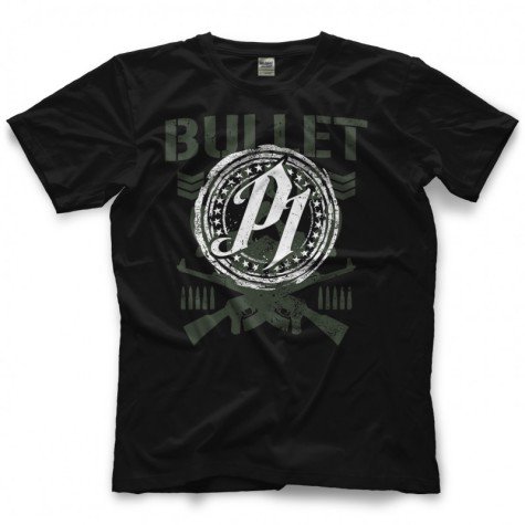 P1 AJスタイルズ Bullet Club Tシャツ（バレット・クラブ