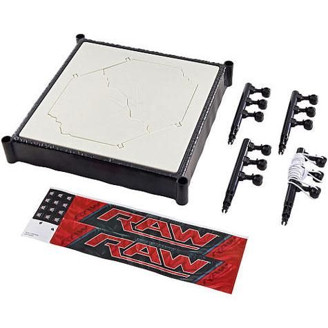 WWE RAW プロレス リング マテル社 レア