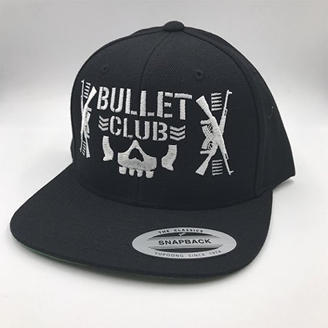 激レア！新日本プロレスBULET CLUBキャップ黒 www.pefc.com.uy