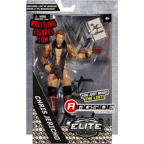 WWF シリーズ5 クリス ジェリコ フィギュア マテル社版 WWEプロレス