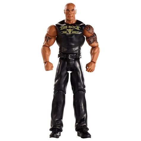 ザ・ロッカーズ　ハズブロ フィギュア WWF ザ・ロック WWEシリーズ68B アクション・フィギュア
