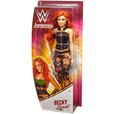 Amazon.co.jp: Mattel WWE ベッキー・リンチ Vs ビアンカ
