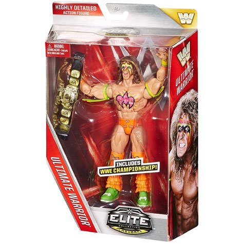 WWFWWE Elite Ultimate アルティメット•ウォーリア 3個セット