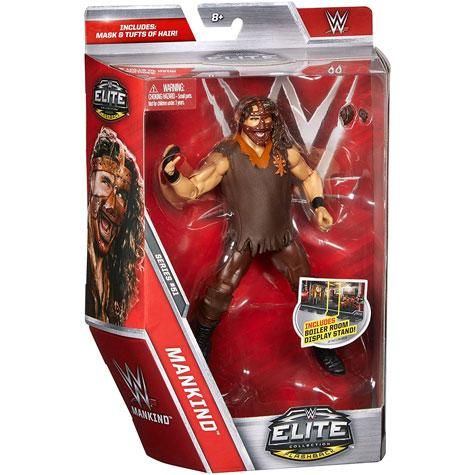 マンカインド WWEエリート51 アクション・フィギュア - レスリング・マーチャンダイズ