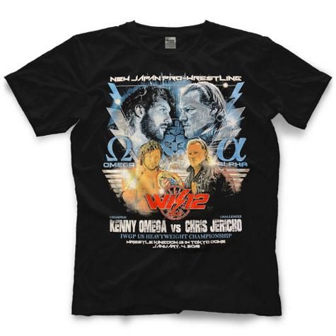 ケニー・オメガ vs クリス・ジェリコ WK12 Tシャツ - レスリング・マーチャンダイズ