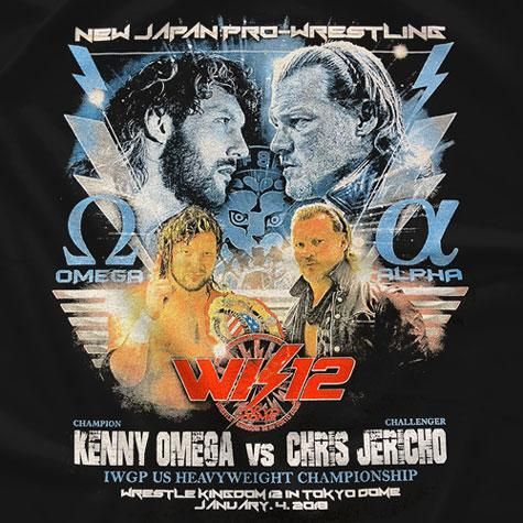 ケニー・オメガ vs クリス・ジェリコ WK12 Tシャツ - レスリング・マーチャンダイズ