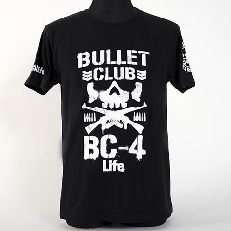 BULLET CLUB 4Life Tシャツ（バレット・クラブ） - レスリング・マーチャンダイズ