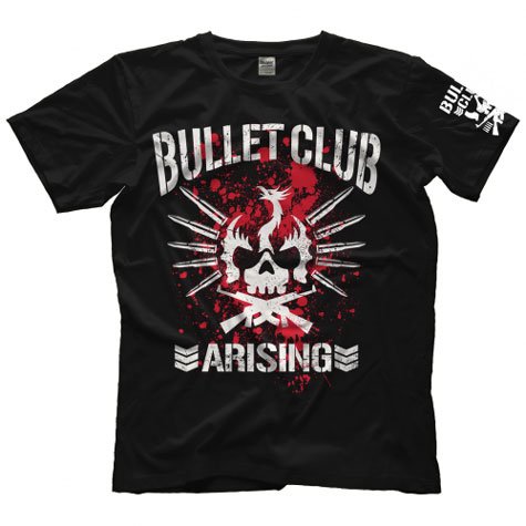 Bullet Club Arising Tシャツ（バレット・クラブ） - レスリング