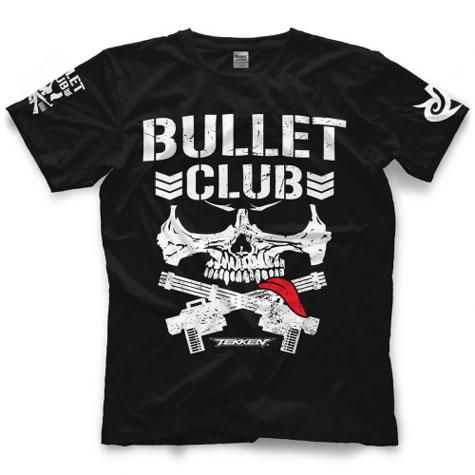 ケニー・オメガ X ブライアン・フューリー Tekken Bullet Club Tシャツ