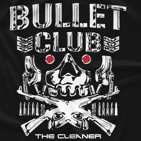 ケニー・オメガ Bullet Club Bone Droid Tシャツ（バレット・クラブ） - レスリング・マーチャンダイズ