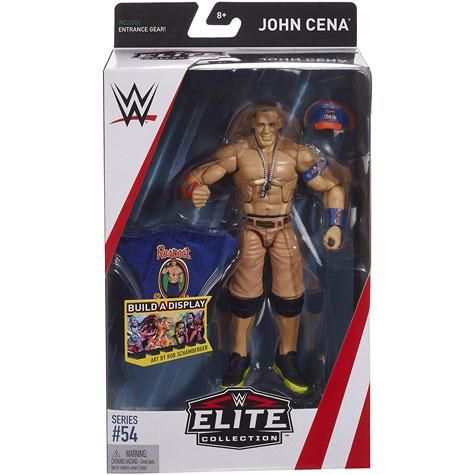 ジョン・シナ WWEエリート54 アクション・フィギュア