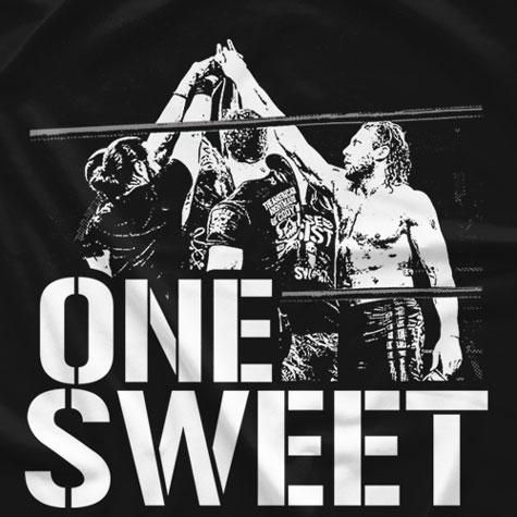 ジ エリート ケニー オメガ ヤングバックス One Sweet Tシャツ レスリング マーチャンダイズ ジ エリート ケニー オメガ ヤングバックス One Sweet Tシャツ レスリング マーチャンダイズ
