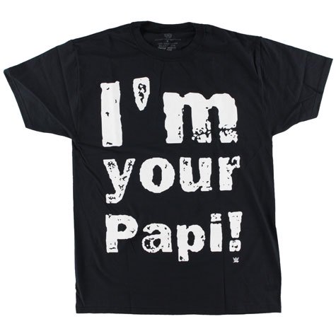 エディ・ゲレロ I'm Your Papi! 復刻版Tシャツ - レスリング・マーチャンダイズ