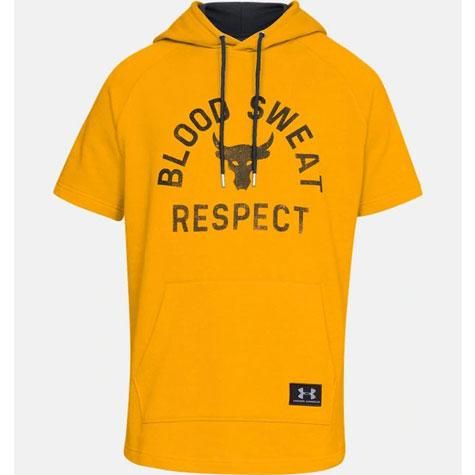 ★UNDER ARMOUR★プロジェクトロック テリー 半袖パーカー アンダーアーマー公式】 UAプロジェクトロック プリント テリー