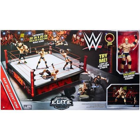パッケージダメージ有りA】WWE Raw Main Event Elite Scale