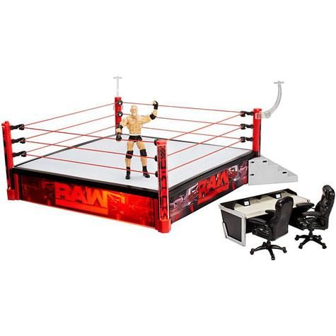 パッケージダメージ有りA】WWE Raw Main Event Elite Scale