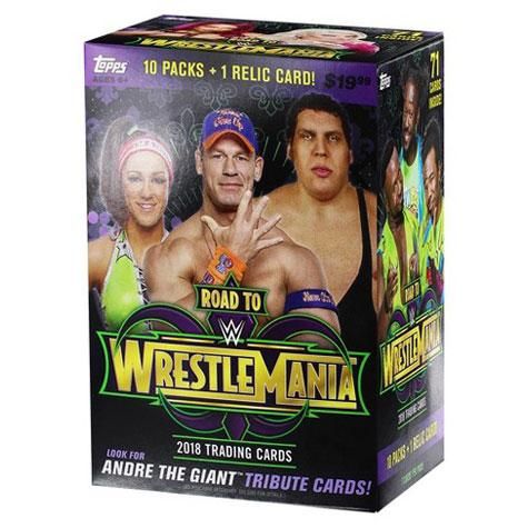 Wwe Road To Wrestlemania トレーディングカード フルボックス レスリング マーチャンダイズ