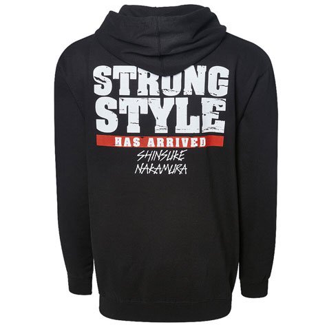 中邑真輔 Strong Style Has Arrived フルジップ・パーカー - レスリング・マーチャンダイズ