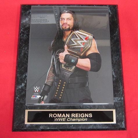 ロマンレインズ　サイン&レリックカード　44/50 TOPPS WWE ロマンレインズ サイン&レリックカード 44/50 TOPPS WWE