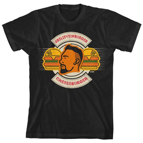 チーズバーガー BELIEVE IN BURGER Tシャツ ROH - レスリング・マーチャンダイズ