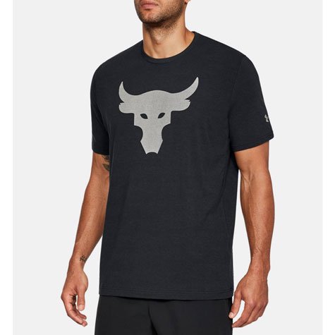 アンダーアーマー x プロジェクト・ロック Stealth Bull Tシャツ