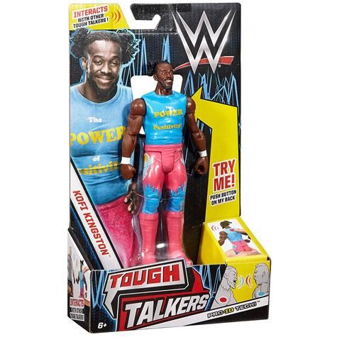 コフィ キングストン Wweタフ トーカーズ フィギュア レスリング マーチャンダイズ コフィ キングストン Wweタフ トーカーズ フィギュア レスリング マーチャンダイズ