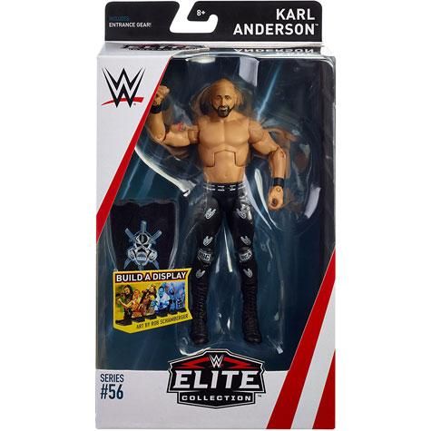WWE フィギュア カール・アンダーソン ドク・ギャローズ 新日本