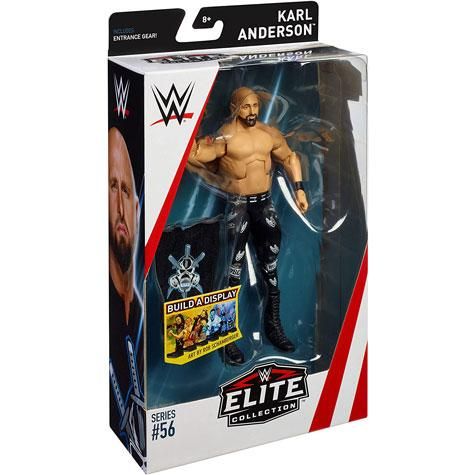 カール・アンダーソン WWEエリート56 アクション・フィギュア