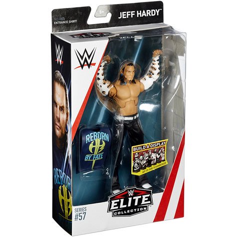 ジェフ・ハーディー WWEエリート57 アクション・フィギュア 