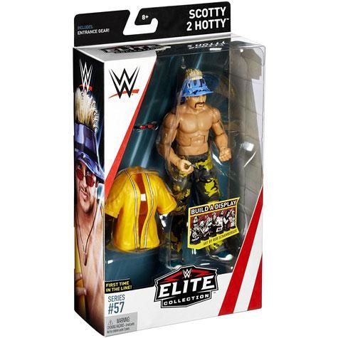 スコッティ・2・ホッティ WWEエリート57 アクション・フィギュア