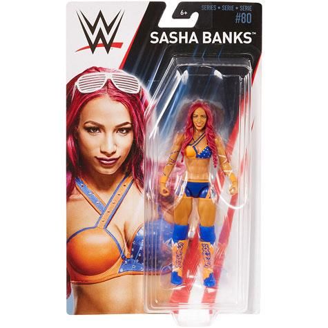Amazon.co.jp: Mattel WWE サーシャバンクス vs ベイリー選手権