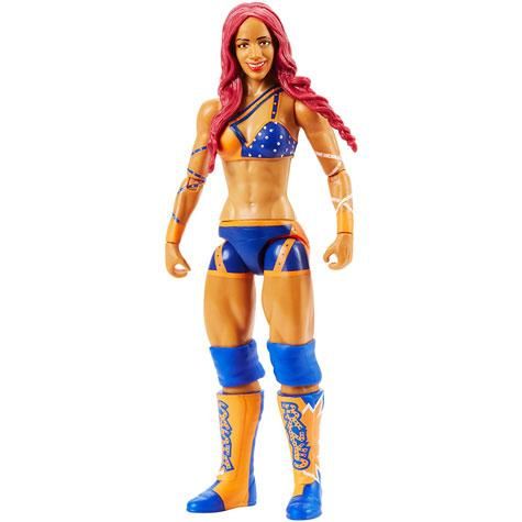 サーシャ・バンクス WWEシリーズ80 アクション・フィギュア