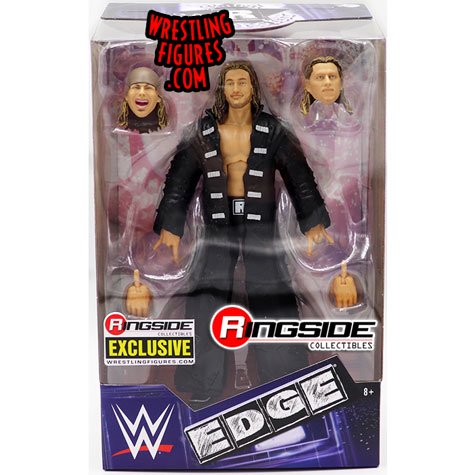 エッジ Edgeheads 3-in-1 WWEエリート リングサイド限定 フィギュア 