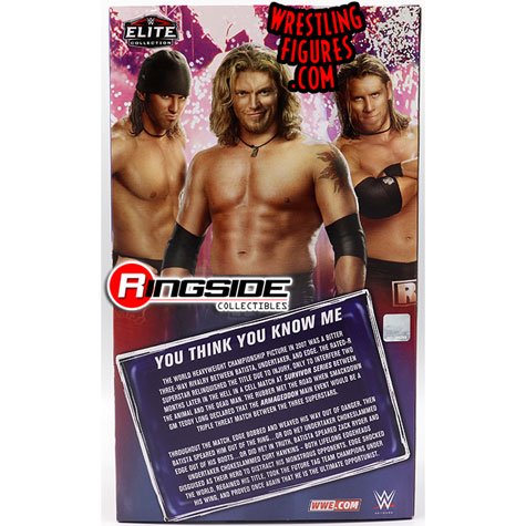 エッジ Edgeheads 3-in-1 WWEエリート リングサイド限定 フィギュア 
