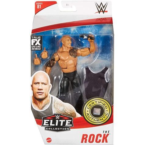 WWE フィギュア USA アメリカ プロレス ザ ロック the rock エリート