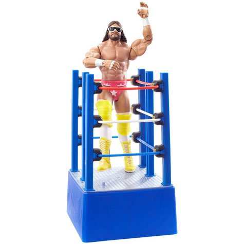 新品】ランディ・サベージ「イン・リング・カート」WWE フィギュア