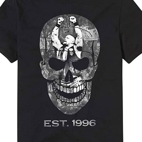 ストーンコールド・スティーブ・オースチン Est. 1996 25th Anniversary Tシャツ - レスリング・マーチャンダイズ