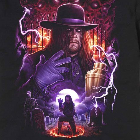 アンダーテイカー Hell's Gate Tシャツ - レスリング・マーチャンダイズ