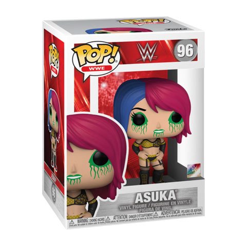 Funko pop! WWE ASUKA アスカ フィギュア 96ECW - スポーツ