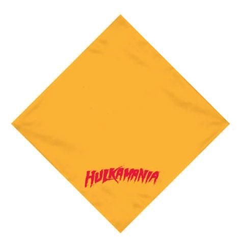 ハルク・ホーガン Hulkamania イエロー・バンダナ - レスリング