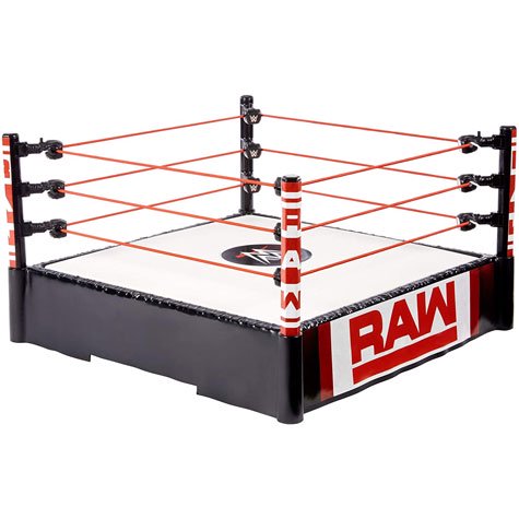 WWE RAW スーパースター 14インチ フィギュア用リング