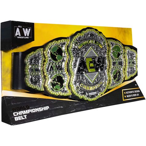 新品・未使用】AEW チャンピオン トイベルト(WWE・新日本プロレス ...