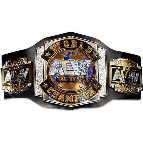 新品・未使用】AEW チャンピオン トイベルト(WWE・新日本プロレス 