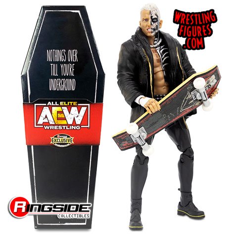 Coffin Drop ダービー・アリン AEW リングサイド限定 フィギュア - レスリング・マーチャンダイズ