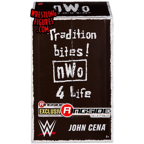 NWO ジョン・シナ WWEエリート リングサイド限定 フィギュア