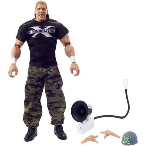 DX トリプルH WWE レジェンズ エリート アクション・フィギュア